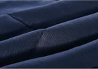 TONGDADA Kids Weighted Blanket | 40''x60'',10lbs | for Child Between 80-125 lbs | Premium Cotton Material with Glass Beads | Navy
