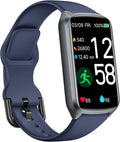Amzhero Health Fitness Tracker with 24/7 Heart Rate, Blood Oxygen, Blood Pressure, Sleep Tracker, 5ATM Waterproof Activity Trackers with Step Tracker, Pedometer (S & L Bands Included)