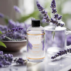 COCORRÍNA Refill- Lavender Thyme 6.7 Fl.oz Reed Diffuser Refill with 8 Sticks