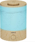 AZEUS 3.5L Ultrasonic Humidifier with 7-Colour Night Light, Aroma Diffuser Compatible Cool Mist Humidifier, Quiet & Adjustable for Bedroom, Nursery, Office