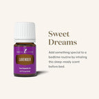 Lavender Essential Oil 5ml by Young Living – Pure Lavender Oil for Aromatherapy, Essential Oil Diffuser, Skin & Relaxation, Essential Oils for Diffuser & Home Use