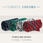 Elegant Comfort Luxury Velvety Feel Blanket, All-Season Lightweight Blanket, Ultra Plush, Soft, Cozy-Fuzzy Flannel Fleece for Couch, Sofa, Bed, Travel, Plaid Design, King/California King, Burgundy