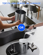 Humidifiers for Bedroom Large Room Baby, 4L Ultrasonic Cool Mist Humidifier, 304 Stainless Steel humidifiers, Auto Humidity Control, Humidity Display, Night Light, Quiet,Timer,Aromatherapy