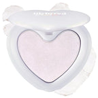 lilybyred Luv Beam Glow Veil | Korean Heart-Shaped Highlighter, Illuminating Shimmer, Radiant Glow, Silky Powder Texture, Buildable & Blendable, Lightweight & Long-Lasting, 0.11 oz. (01 Dreamy Beam)