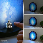 mamre Galaxy Lamp Special Dimmable Night Light Gift Idea for Wedding Anniversary Valentine’s Day Birthday Christmas
