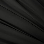 WRENSONGE Queen Comforter Set - 3 Pieces Prewashed Black Comforter Soft Lightweight for All Seasons,Fluffy Down Alternative Comforter Queen Size with 2 Pillow Shams