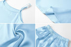 Umeyda Girls & Womens Pajamas Set Sleeveless Camisole Tank Top and Shorts 2 Piece Sleepwear Summer Outfits