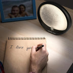mamre Astronaut Couple Lunar Lamp Moon Light 3D Moon Rechargeable Night Light Gift Home Decor Lighting for Anniversary Birthday Valentine's Day Christmas