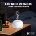 SEEDSEEL 300ML Essential Oil Diffuser - 8 Hours Run Time, Aromatherapy Diffuser with Remote Control, 7-Color LED Lights for Home, Bedroom