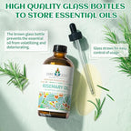 EVOKE OCCU Rosemary Oil for Hair Growth, Nourishing Scalp, Relieving Hair Loss & Reducing Dandruff - 4 Fl Oz