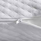 NTCOCO Shredded Memory Foam Bed Pillows for Sleeping Queen Size Set of 2,with Washable Removable Hypoallergenic Sleep Pillow for Back and Side Sleeper