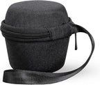 Babelio Portable Travel Case for Babelio Pocket Mini White Noise Machine, Double Stitch Zipper - Perfect for Traveling (CASE ONLY - Textile Black)