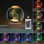 Large 3D Cat Night Light, 16 Color Changing with Remote Control for Bedroom Decor, Ideal Cat Gifts