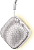 Portable Sound Machine for Travel, White Noise Sound Machine for Sleeping, 52-Hour Lasting Mini Noise Machine with 21 Quality Non-looping Sounds, Headphone Jack, Memory, Timer for Adults,Hotel (Khaki)