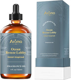 Ocean Breeze Lobby — a Hotel-Inspired Fragrance Oil that Feels Like a Coastal Resort Lobby, Hotel Diffuser Oil for Home Fragrance Oil for Ultrasonic and Waterless Diffusers and Crafting