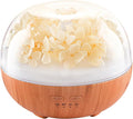 Aromatherapy Essential Oil Diffuser, 300ml Air Diffuser Humidifier with 7 LED Colors, Timer & Auto-Off for Home Bedroom Office (Beige)