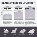 Chunky Knit Blanket - Luxury Soft Cozy 50 * 60 Throw Blanket,100% Woven Blanket Rope Knot Throw Blanket for Couch, Sofa, Home Decor, Gift - Machine Washable (Blackish Green, 50 * 60)