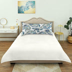 Satin Pillowcase for Hair and Skin, Vintage Floral Paisley Silk Pillowcase Soft and Cozy Body Pillow Covers, King Size Satin Pillow Cases with Envelope Closure(20x40 Inch), 1PC