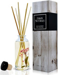 Urban Naturals Sweet Pea & Sandalwood Reed Diffuser Set | Made with Essential Oils & Real Botanicals | White Florals, Jasmine, Sweet Pea, Juicy Berries & Sandalwood | Made in the USA