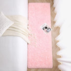 Jelymark Super Soft Shaggy Rug for Bedroom, 2x6 Feet Fluffy Carpet for Living Room, Fuzzy Indoor Plush Area Rug for Home Decor, Furry Floor Rugs for Dorm, Kids Nursery Rug for Girls, Pink