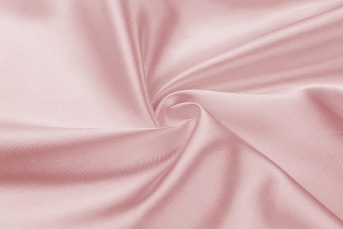 Women's Satin Short Robe Bridesmaid Bride Wedding Party Robes Silky Sleepwear Loungewear