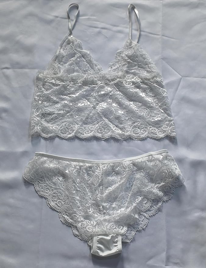 Womens 4 Pcs Lingeries Silk Pajamas Robes Set Sexy Pjs Cami Shorts Satin Sleepwear Lace Loungewear