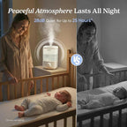 LEVOIT Top Fill Humidifiers for Bedroom, 2.5L Tank for Large Room, Easy to Fill & Clean, 28dB Quiet Cool Mist Air Humidifier for Home Baby Nursery & Plants, Auto Shut-off for Safety, 25H