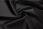 Women's Pure Short Satin Robes Bridesmaid and Bride Silky Robes Summer Sleepwear