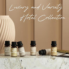 ARVIDSSON Hotel Diffuser Oils Gift Set, Hotel Scent Essential Oils for Diffuser, Luxury Fragrance Oil Blend - Jasmine & Mint, White Tea, Citrus Bliss, M-Way, Fancy Lobby, Gift for Women and Men