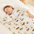 HOSUKKO Weighted Blanket - 3 lbs Engineering Vehicles Heavy Blanket - Breathable Blanket(20 * 30 inches, 3 lbs)