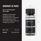 Hotel Collection Diffuser Oil-Midnight in Paris Pro-Pod-Aromatherapy Essential Fragrance Oil-Hints of Lemon, Bergamot, Jasmine& Amber-50ML 1.7 Fl oz