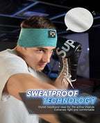 Sleep Headphones Wireless, Bluetooth Headband Sports Sleeping Headphones Sleep Mask Earbuds Breathable Music Headband with Bluetooth 5.4, Perfect for Side Sleepers Sleeping Travel Workout Running