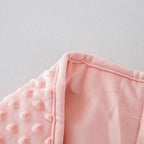Weighted Blanket with Minky Duvet All Season,Reversible Soft Heavy Weighted Blanket for Adult Pink(7lb,40in*60in)