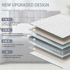White Weighted Blanket for Adults 20lbs, 48"x72", Twin Full Size Cooling Heavy Throw Blanket for 130-220lbs, Microfiber Soft Thick Big Blankets Weighted Comforter Gift for Sleeping