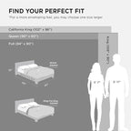 Bedsure GentleSoft Fleece Blankets Queen Size Dark Grey - Bed Blanket Soft Lightweight Plush Fuzzy Cozy Luxury Microfiber, 90x90 inches