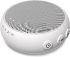 Small Sound Machine Mini White Noise Machine for Baby Kids Adult with 32 Soothing Sounds 32 Volume Levels Sleep Brown Noise Machine for Travel Office Privacy with 4 Timer & Memory