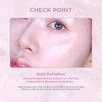 lilybyred Luv Beam Glow Veil | Korean Heart-Shaped Highlighter, Illuminating Shimmer, Radiant Glow, Silky Powder Texture, Buildable & Blendable, Lightweight & Long-Lasting, 0.12 oz. (07 Chiffon Beam)