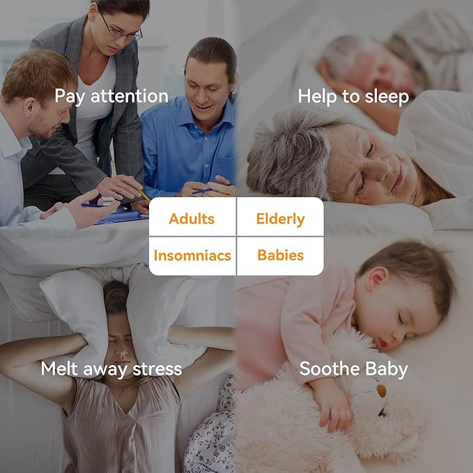 10-60 Mins Simulate Sunrise Alarm Clock: Gentle Wake Up Light with 12 Brightness, 30 Volume, Bright & Loud Enough for Heavy Sleepers - White Noise Machine with 30 Soothing Sounds, Ease of Use