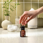 Cliganic Organic Patchouli Essential Oil - 100% Pure Natural for Aromatherapy Diffuser | Non-GMO Verified