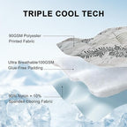 Cooling Comforter Twin Size, Cooling Blankets for Hot Sleepers, Breathable Lightweight Cold Blanket, Ultra Soft Thin Summer Bedding (Green, Twin)