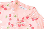 Beezizac Little & Big Girls Satin Silky Button Pajama Summer Short Sleeves Set Trendy Outfit Kid Size 6-16