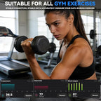 Smart Ring for Women Men,Sleep Tracking Wearable,Fitness Tracker Ring with Step/Heart Rate/Blood Oxygen/Distance/Calorie,Clock Vibration,No Subscription Fee,5ATM Waterproof, iOS&Android(Gold 7)