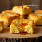 McCall’s Candles | Honey & Cornbread | Scented Wax Melt | Sweet Honey Drizzle, Warm Cornbread & Country Butter | 6-Piece Break-Apart Bar | 12–24 Hours Per Wedge | Poured in the USA | 5.5 oz