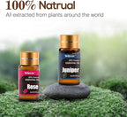 Essential Oils Gifts Set - 30 Unique Scents - Perfect for Diffuser, Humidifier,Aromatherapy, Massage,Skin & Hair Care,30x5 ml