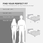 Bedsure GentleSoft Fleece Blanket Twin Size Dark Grey - 300GSM Lightweight Plush Fuzzy Cozy Soft Warm Blanket for Bed, Sofa, Couch, Travel, Camping, 60x80 inches