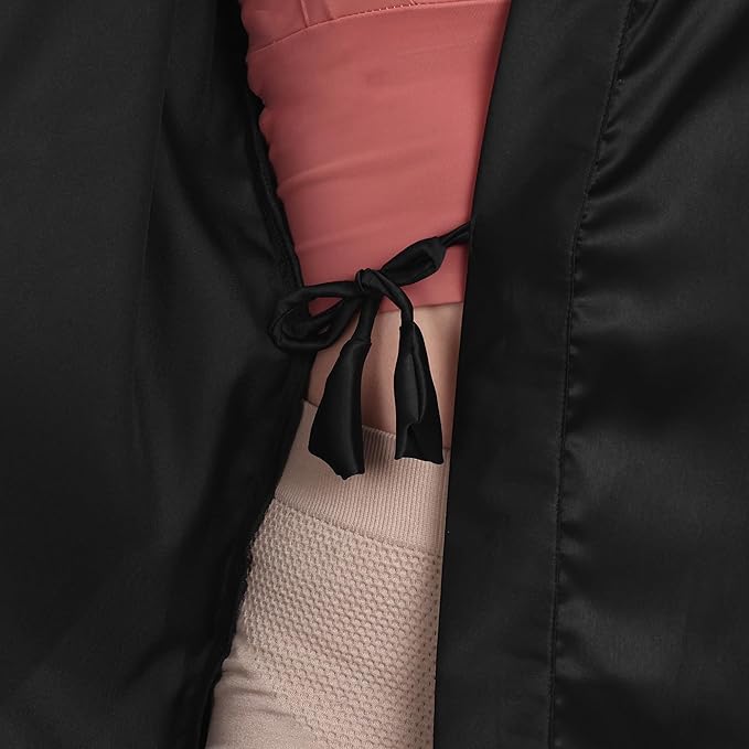 Silk Robes for Women Ankle Length Satin Kimono Robes with Belt Bridemaids Sleepwear Bachelorette Nightgown