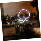 Peach Neon Light Sign Creative Led Night Light for Bedroom Decor Unique Fruit Shape Design for Parties Gifts Home Adornment