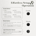 JCLOUD Plug in Diffuser for Essential Oils, Waterless Scent Diffuser Cover Up to 500 Sq. Ft. for Home, Office, Spa - Portable Wall Aromatherapy Device 160ML, Black