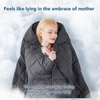 Topcee Weighted Blanket for Adults (15 lbs, 48" x 72") Twin Size Soft Cooling Heavy Blanket Sleeping, Apply to 130-160 lbs Body, Thick Breathable Blanket with Glass Bead, Easy Care