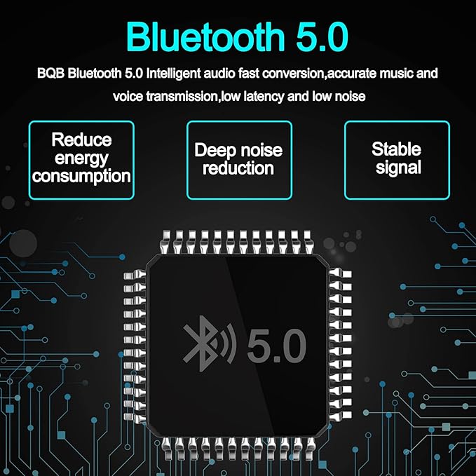 Bluetooth Speakers Module - Pillow Speaker with Mic, DIY Bluetooth Headset, Beanie and Headband Replacement Module for Sleep Headphones